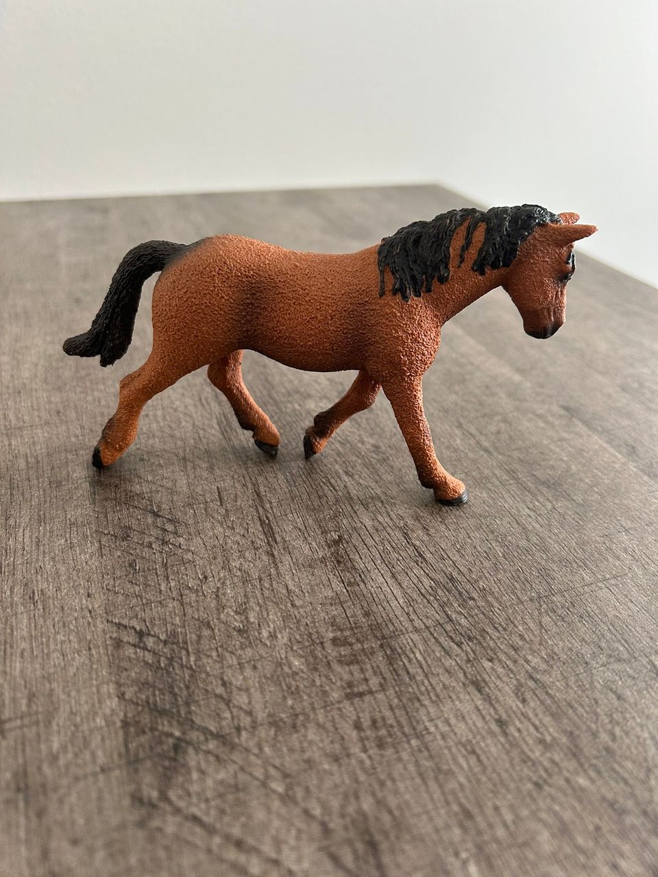 Schleich bashkir curly hevonen