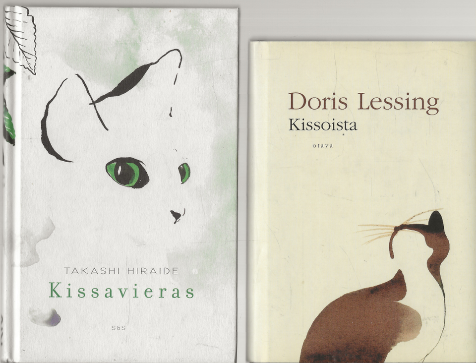 Kirjailijat kertovat kissoista. Doris Lessing, Takashi Hiraide. Aira Savisaari.