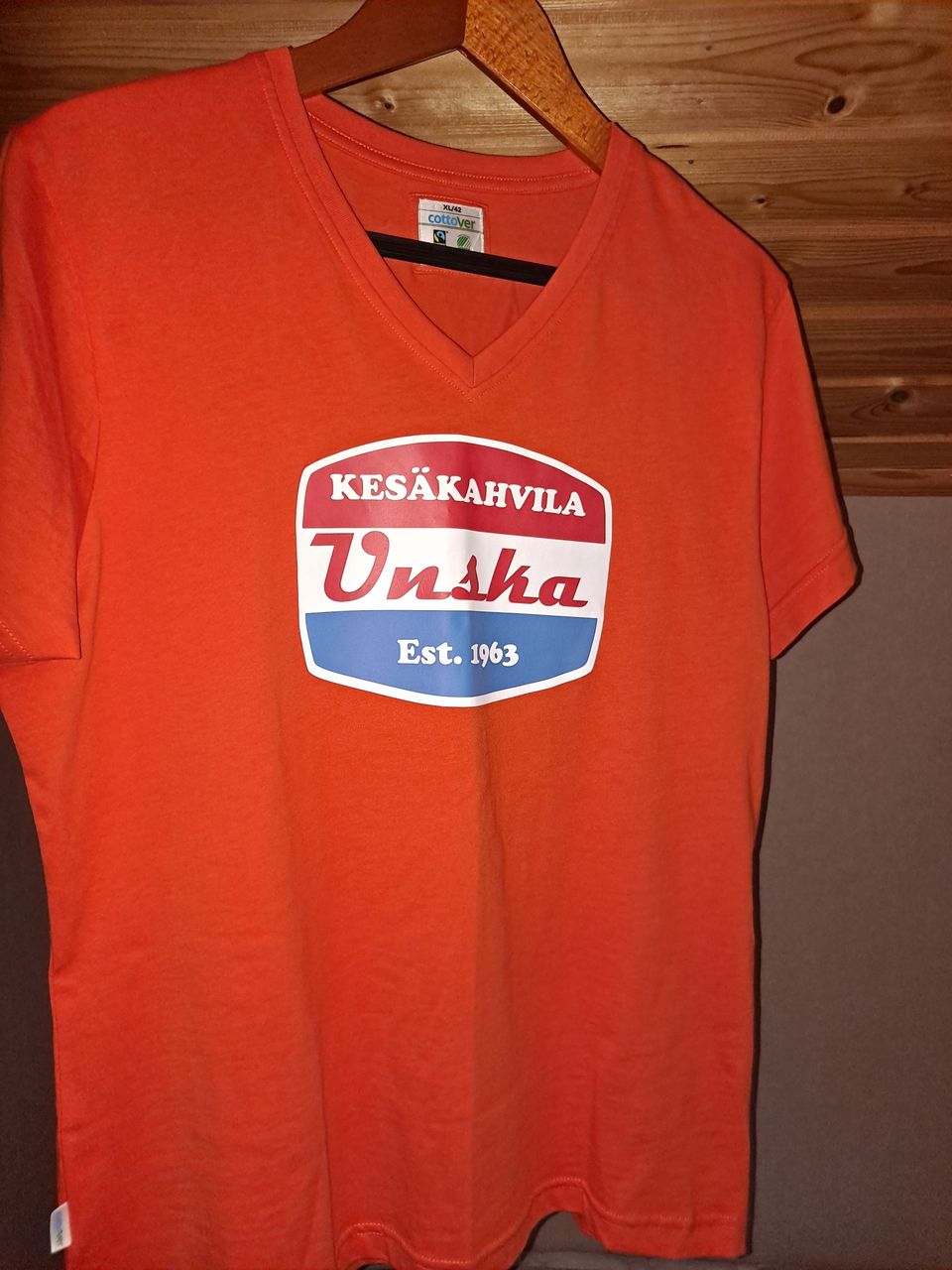 Union huoltoasema, "Unska" T-paita Est. 1963