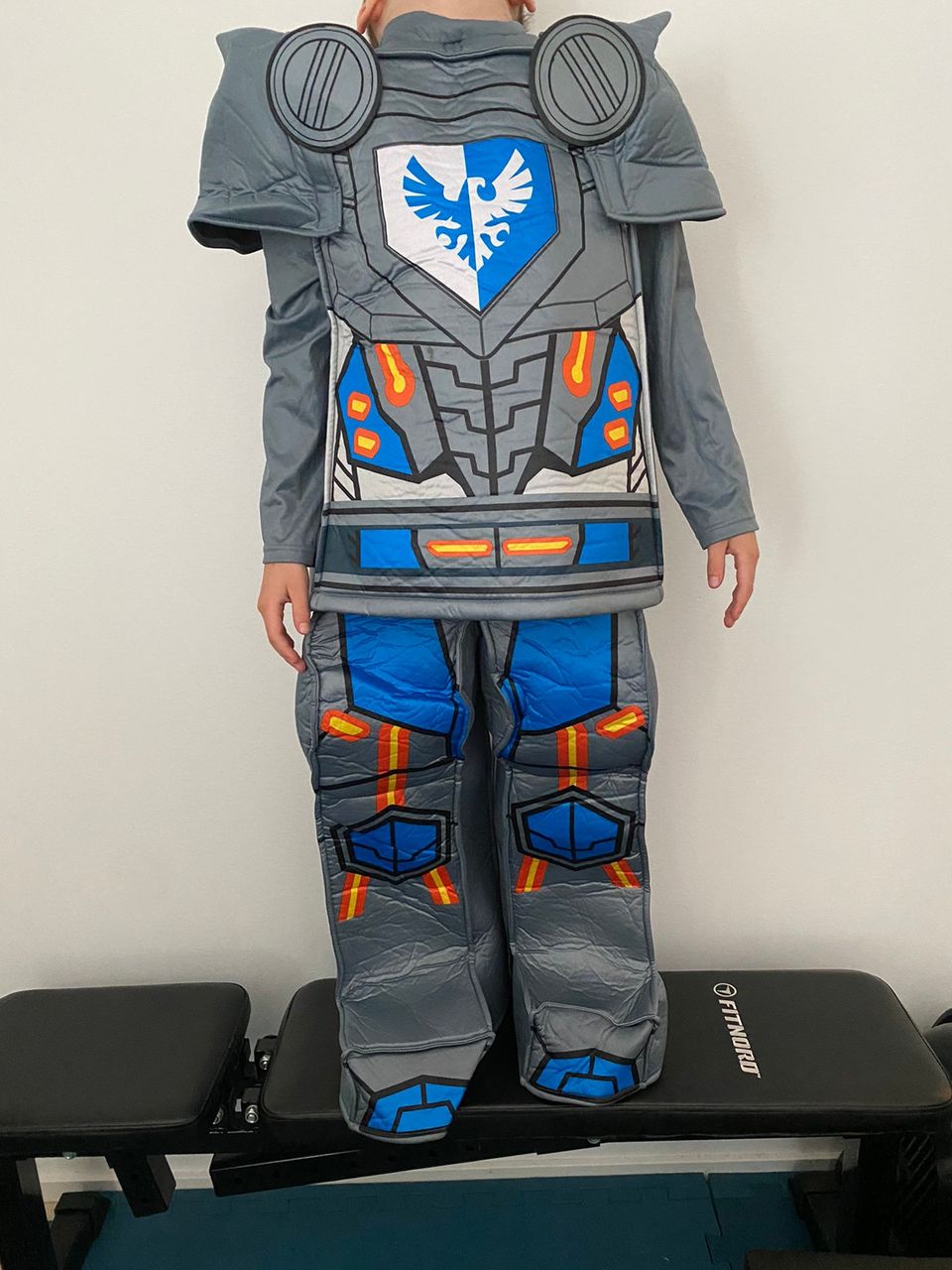 Nexo Knights rooliasu