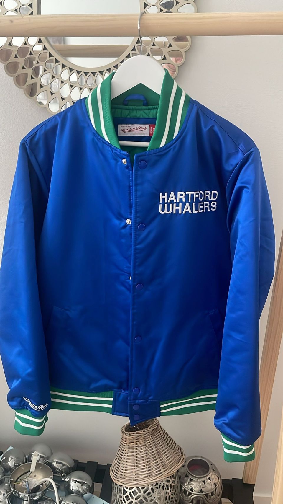 Hartford Whalers takki