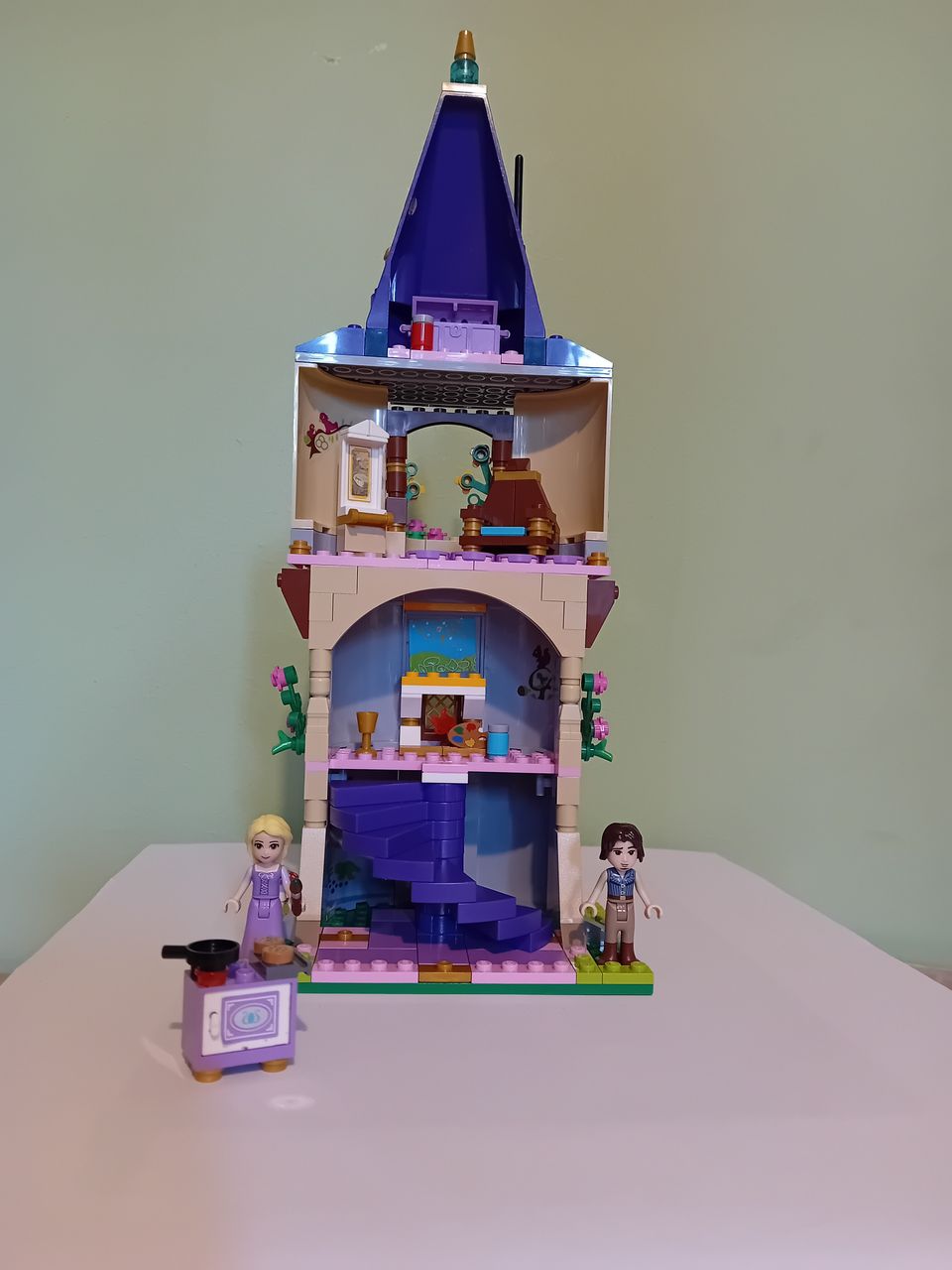 Lego 41054, Tähkäpään luovuuden torni