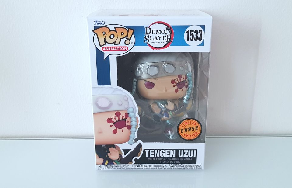 Demon Slayer Funko Pop Kimetsu no Yaiba Tengen chase