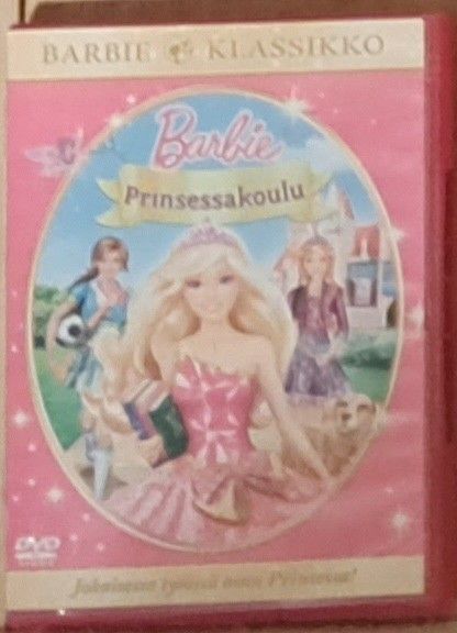 Barbie prinsessakoulu dvd