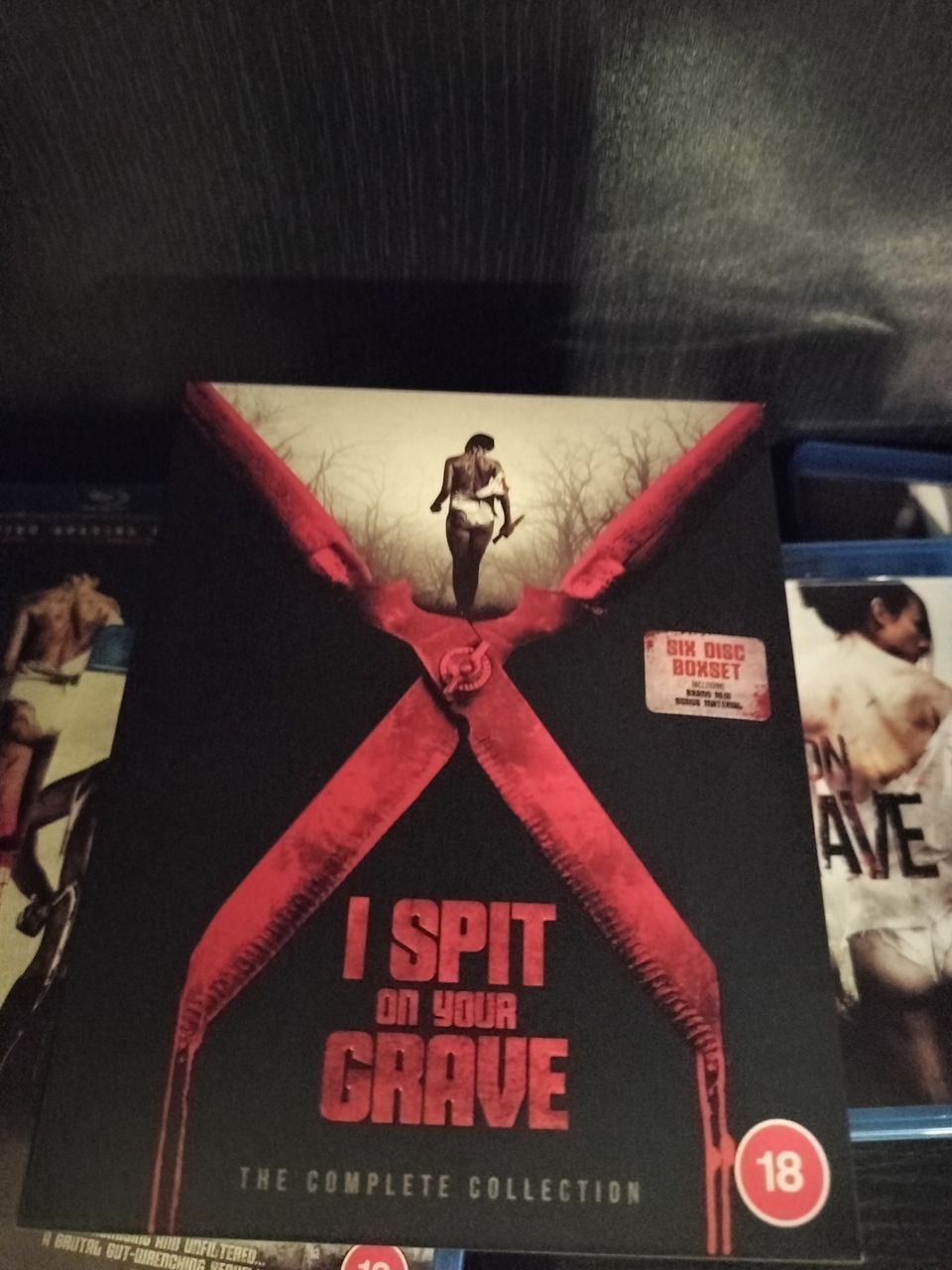 I Spit on your grave collection