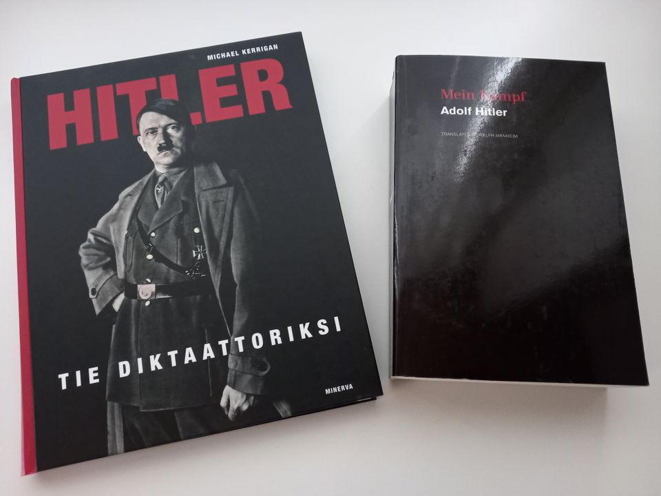 Mein Kampf ja historiikkikirja