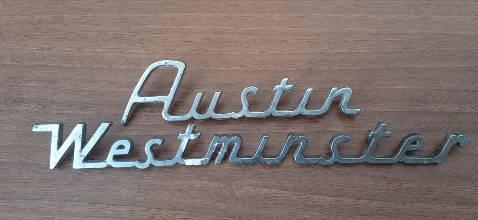 Austin Westminster merkit