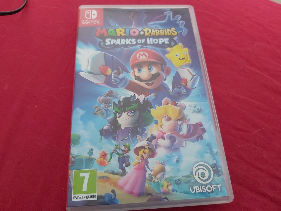 Mario+Rabbids sparks of hope