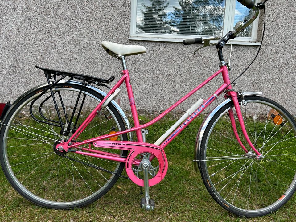 Peugeot naisten polkupyörä