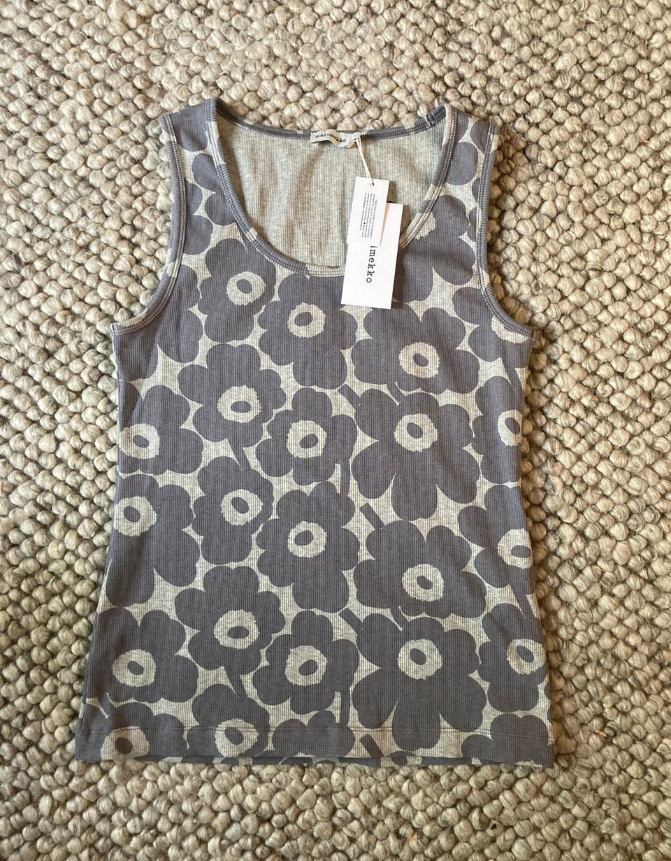 Marimekko Erkkeri Mini Unikko toppi M, uusi