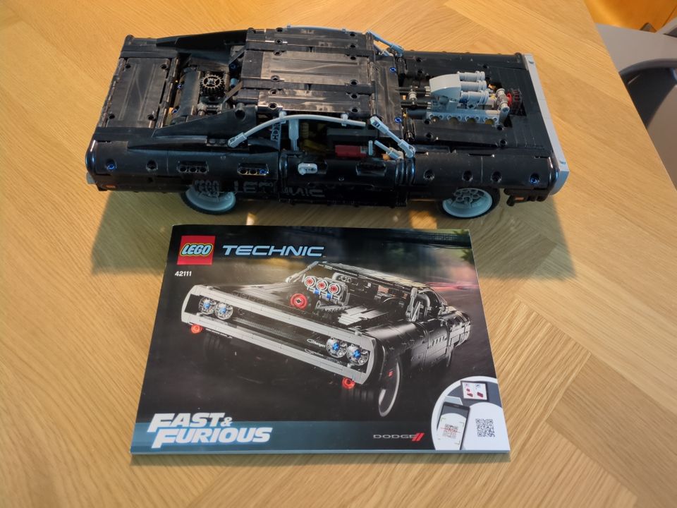 Lego Fast & Furious Dodge 42111