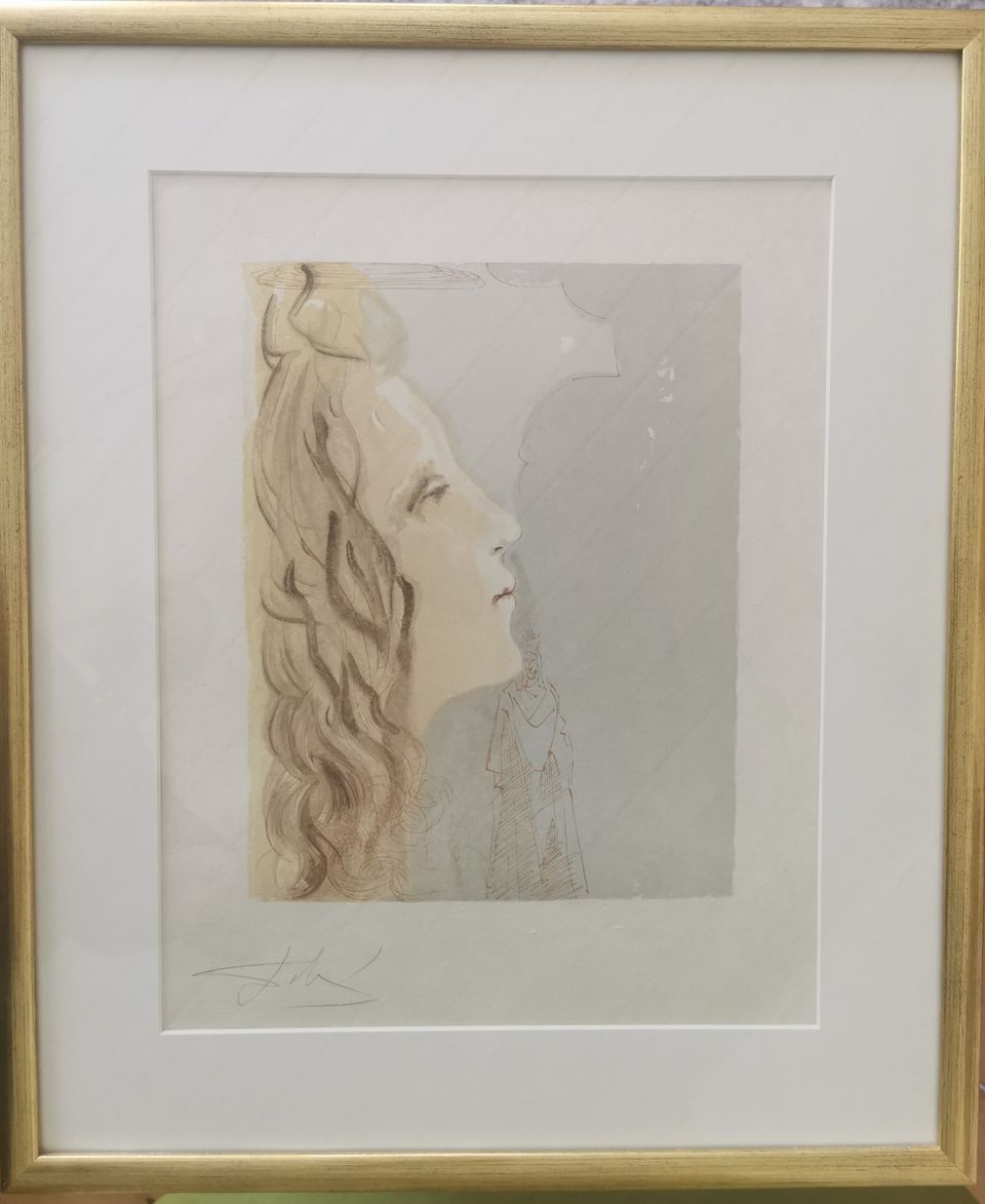 Salvador Dali * Beatrice  *