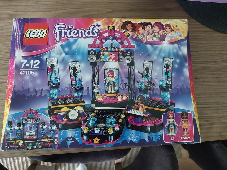 Lego Friends 41105 poptähden esiintymislava