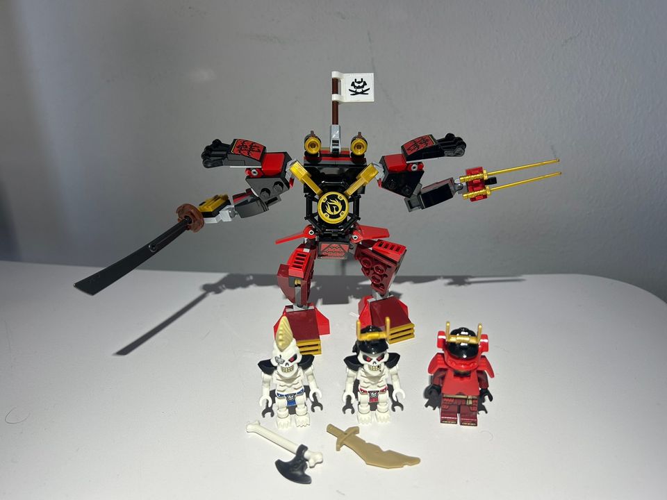 Lego Ninjago 70665 Samurairobotti