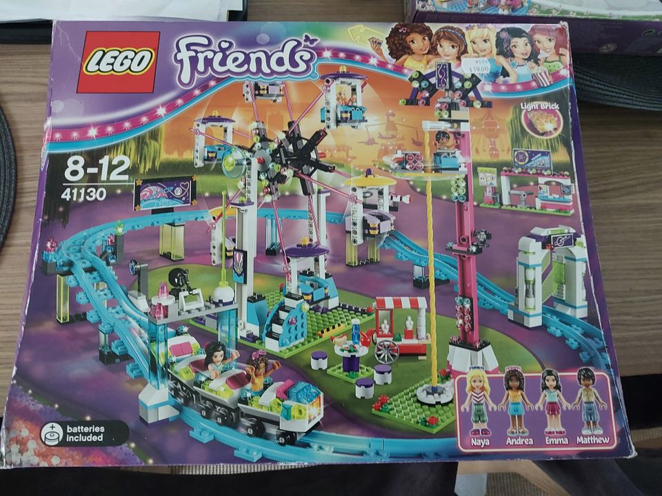 Lego Friends 41130 huvipuiston vuorostorata