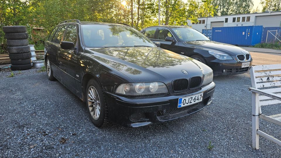 BMW E39 Touring -01 puretaan