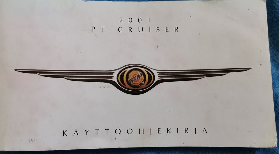 Chrysler pt cruiser käyttöohjekirja