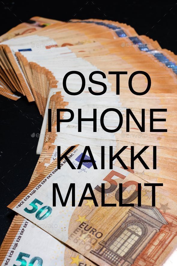 OSTO IPHONE KAIKKI MALLIT