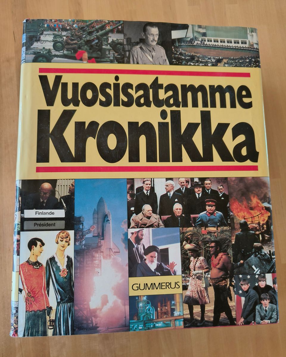 Vuosisatamme Kronikka, 1244 sivua