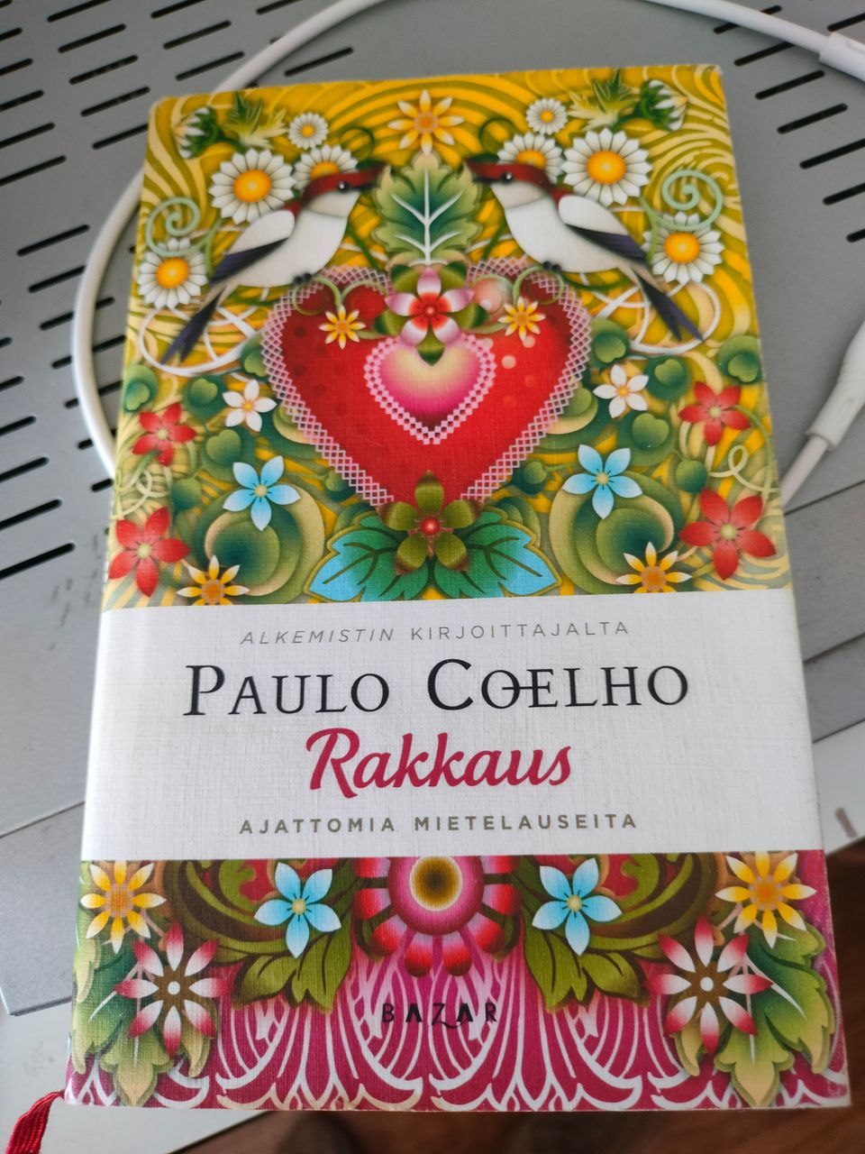 Paulo Coelho rakkaus kirja