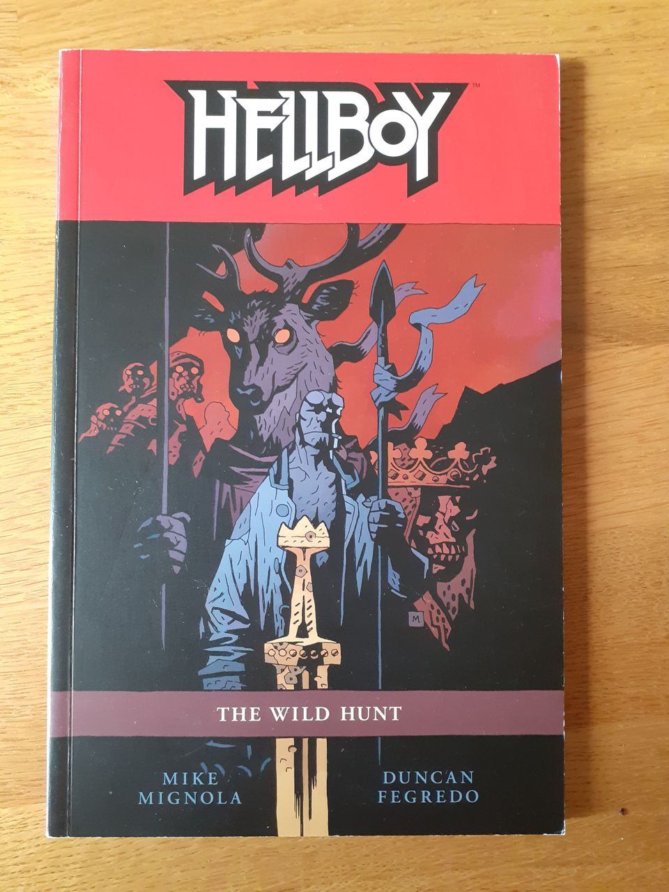 Hellboy Volume 9 The Wild Hunt -sarjakuva