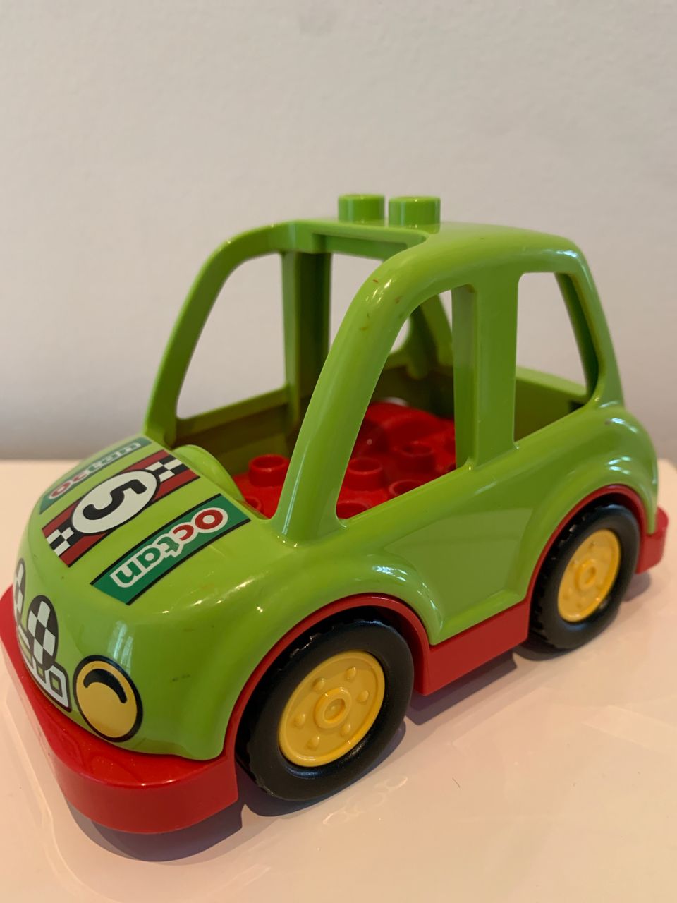 Lego Duplo Ralliauto