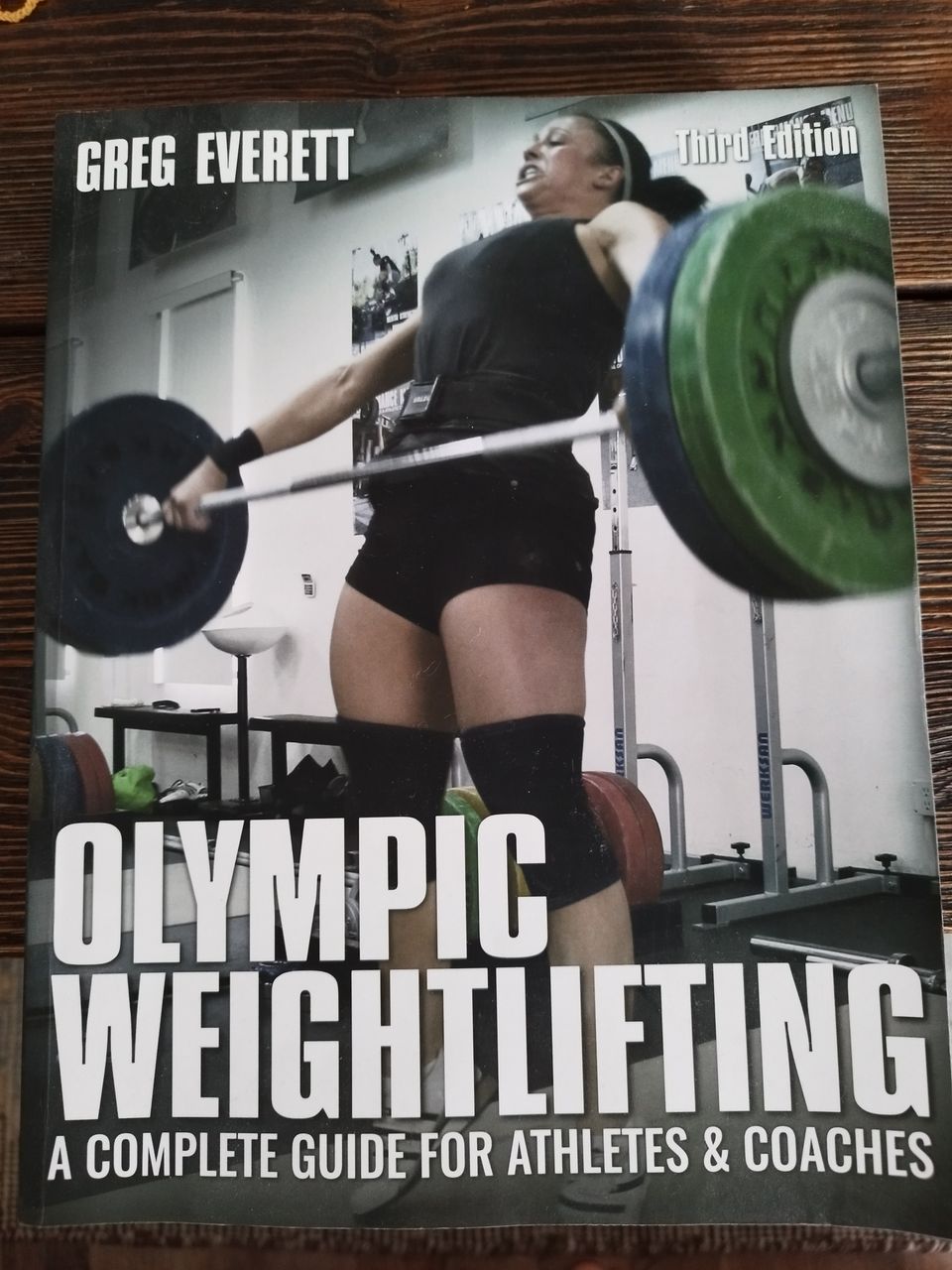 Olympic weightlifting, Greg Everett