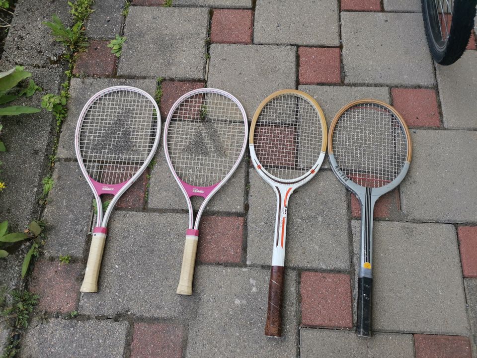 Tennismailat+pallot