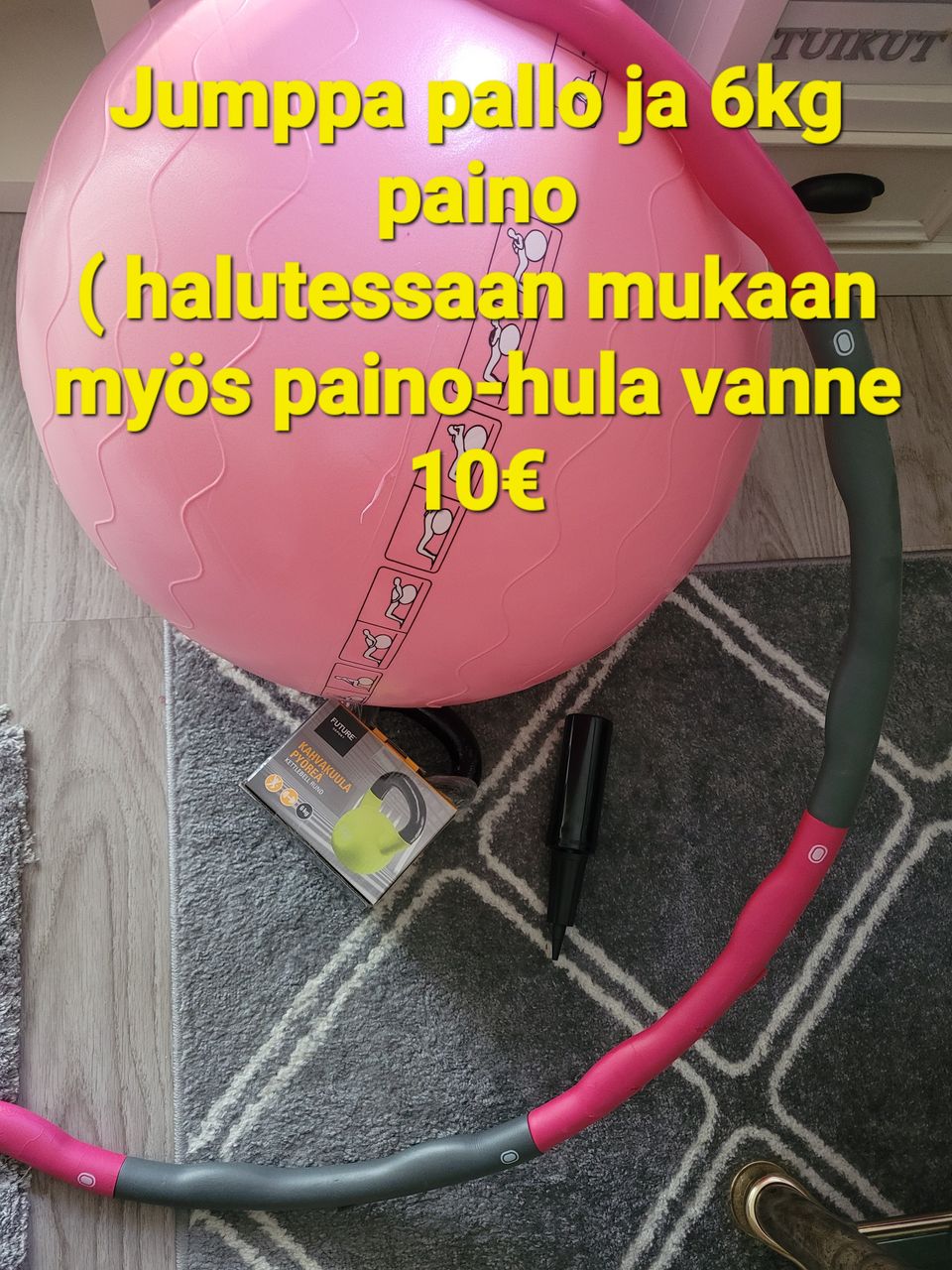 Kuntoilusetti  pori