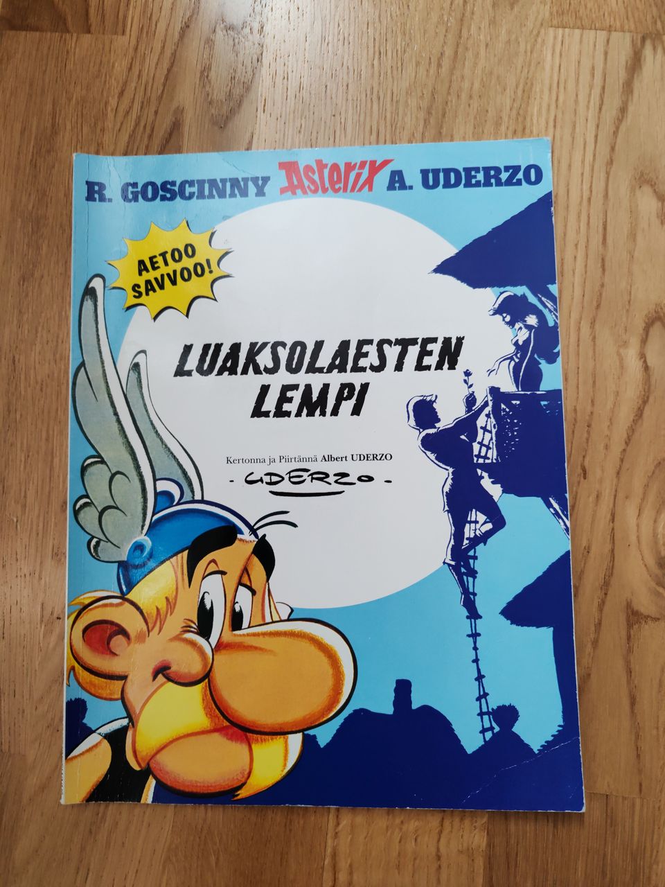 Murre Asterix Luaksolaesten lempi