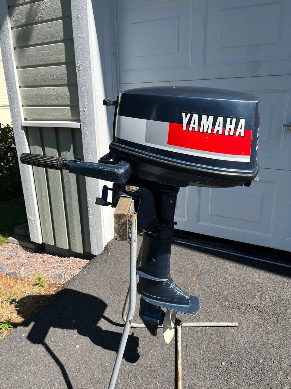 Yamaha 5hp