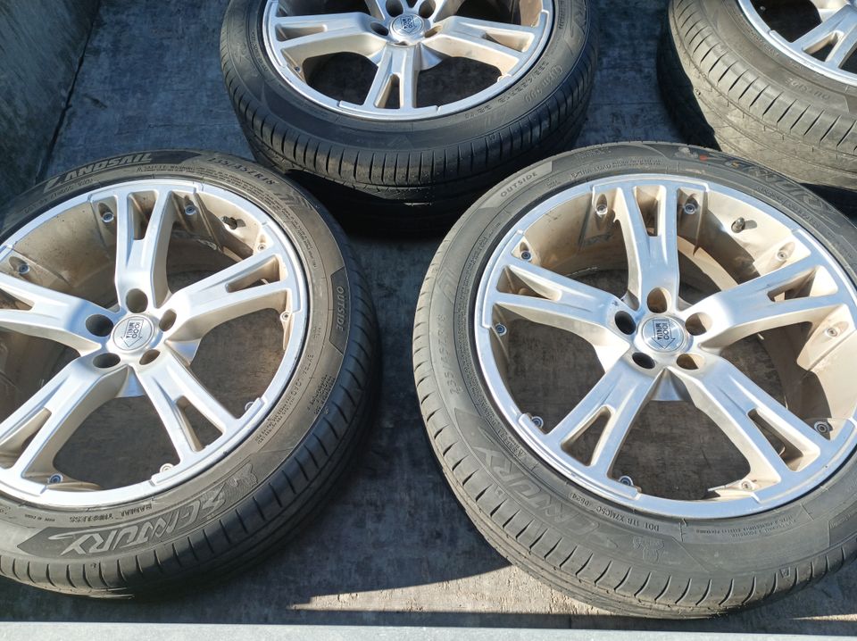 Miglia Alumiinivanteet 18" renkailla jako 5 x 100