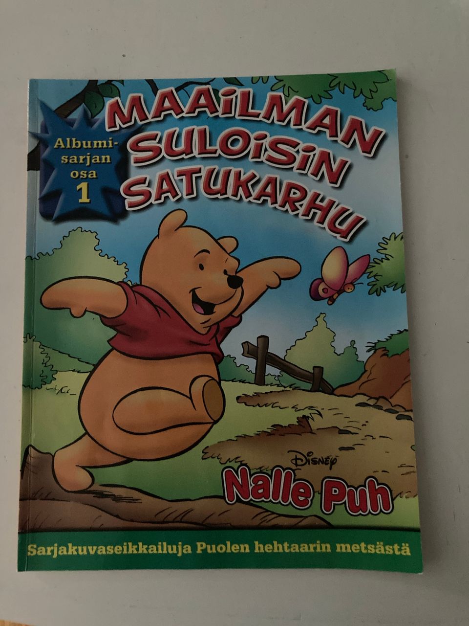 Nalle puh sarjakuva