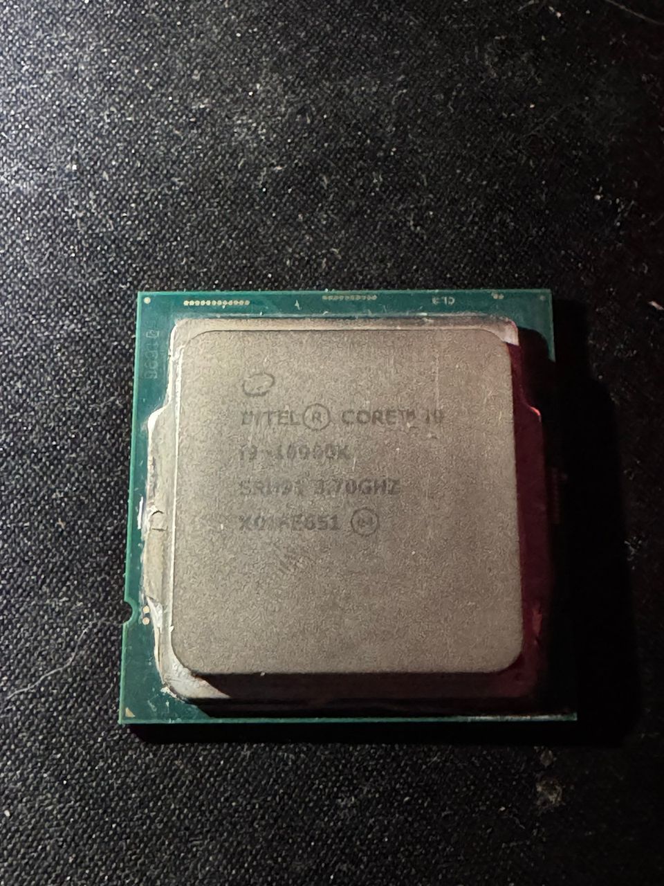 Intel I9 10900k