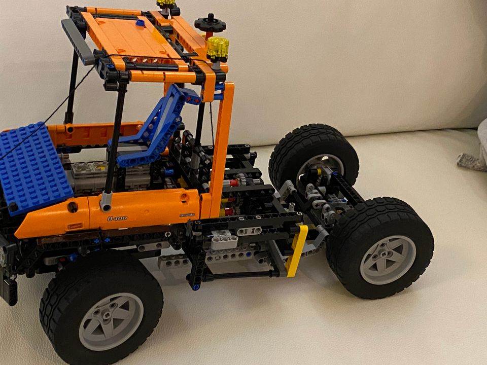 Lego Tecnic Unimog