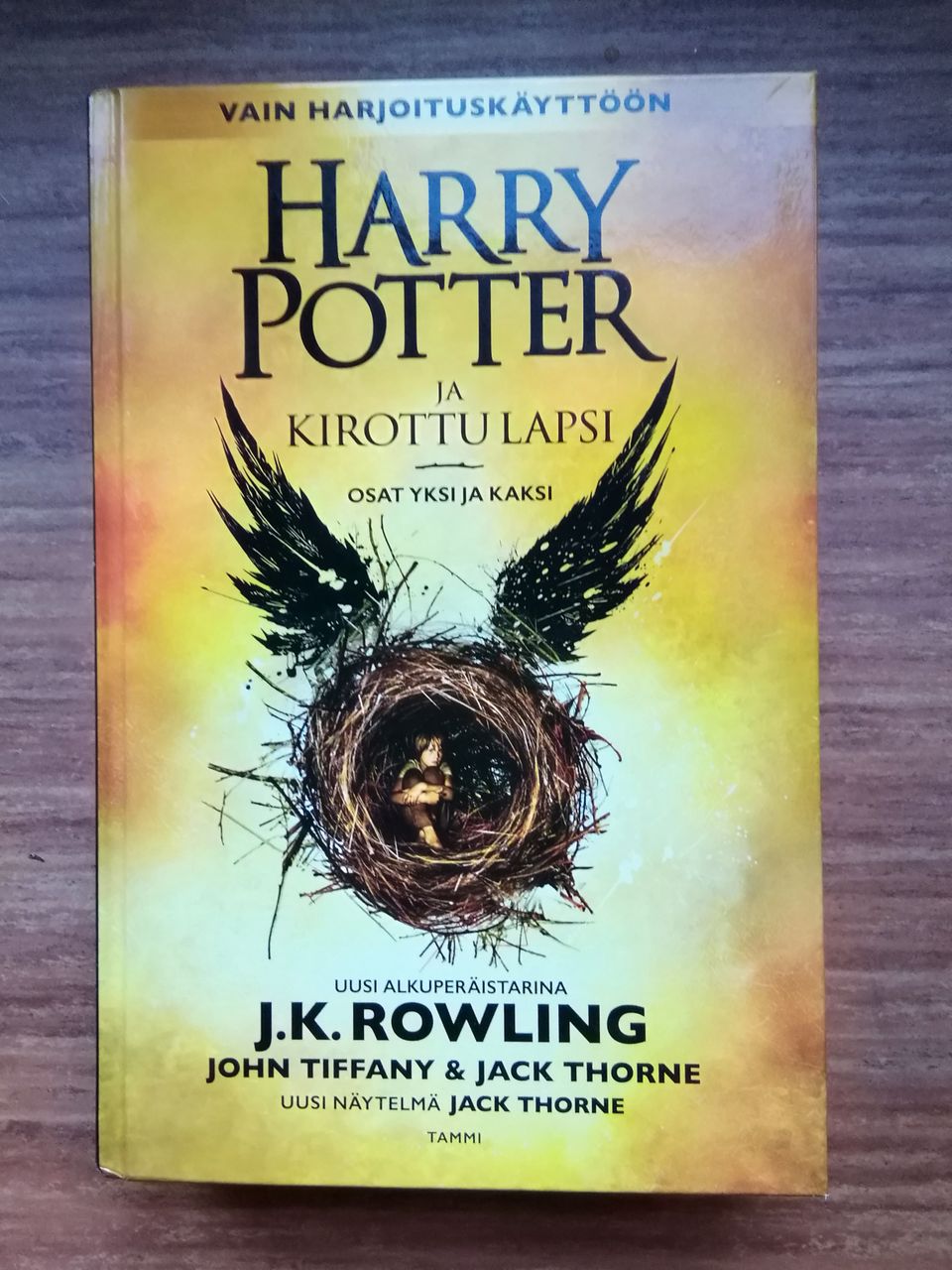 Rowling: Harry Potter ja salattu lapsi