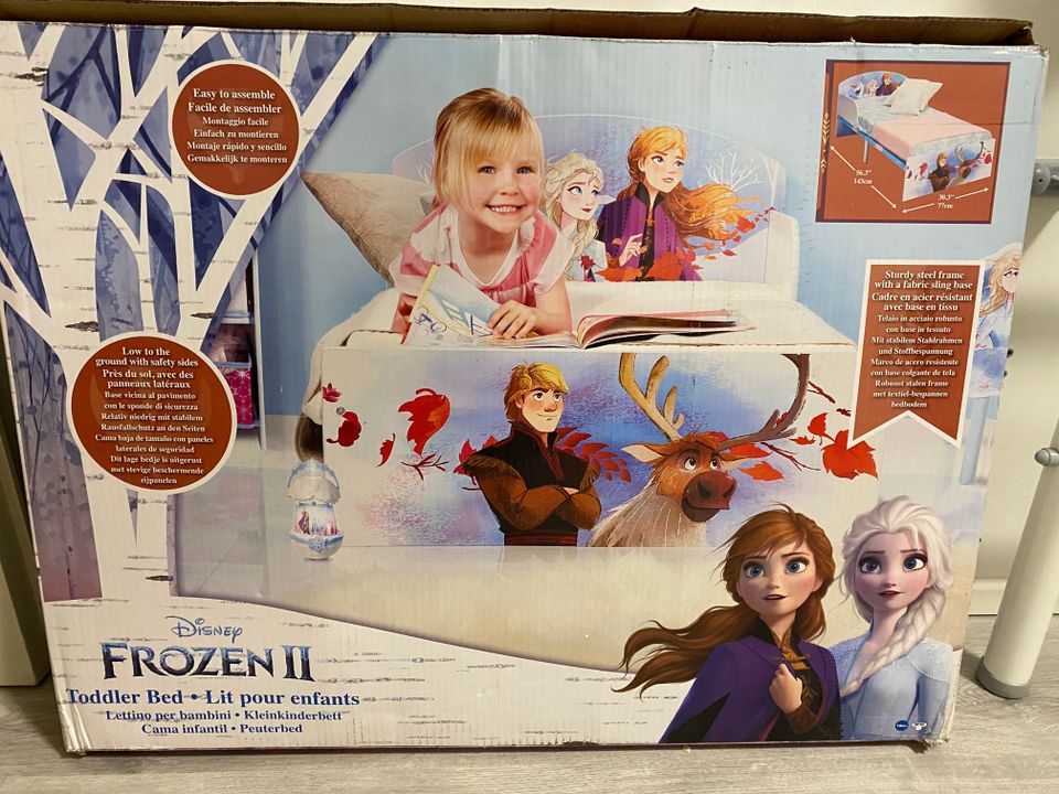 Frozen II taaperon sänky