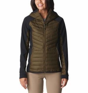 Columbia Powder Lite Hybrid Hooded Jacket W S