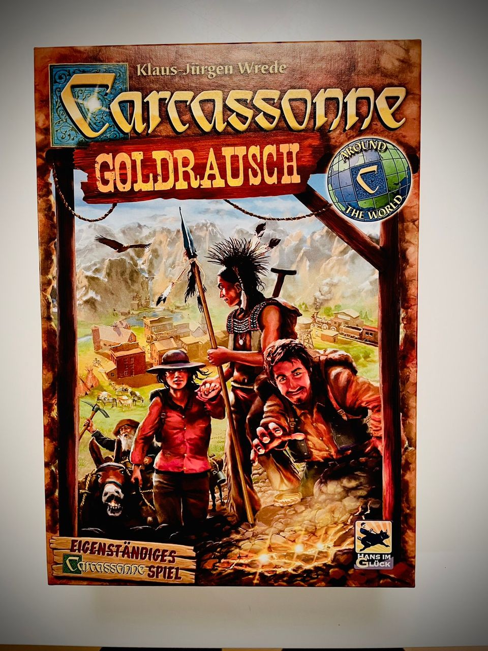 Carcassonne - Gold Rush