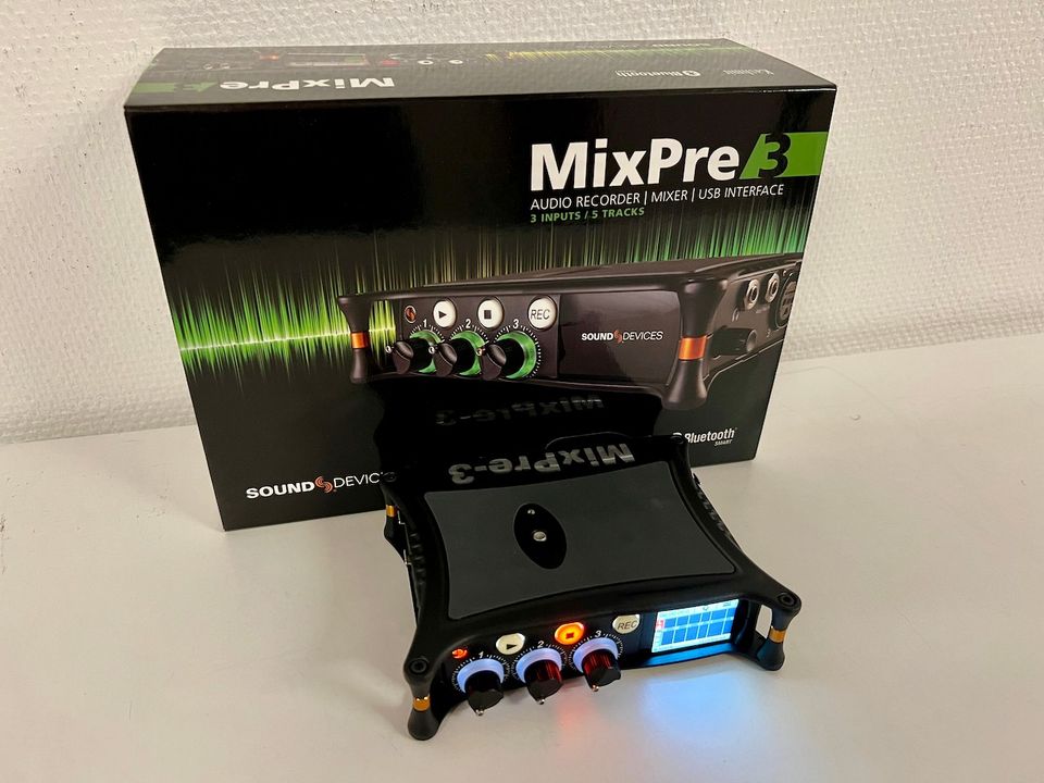 Sound Devices MixPre-3 Audio Recorder | Mixer | USB Audio Interface