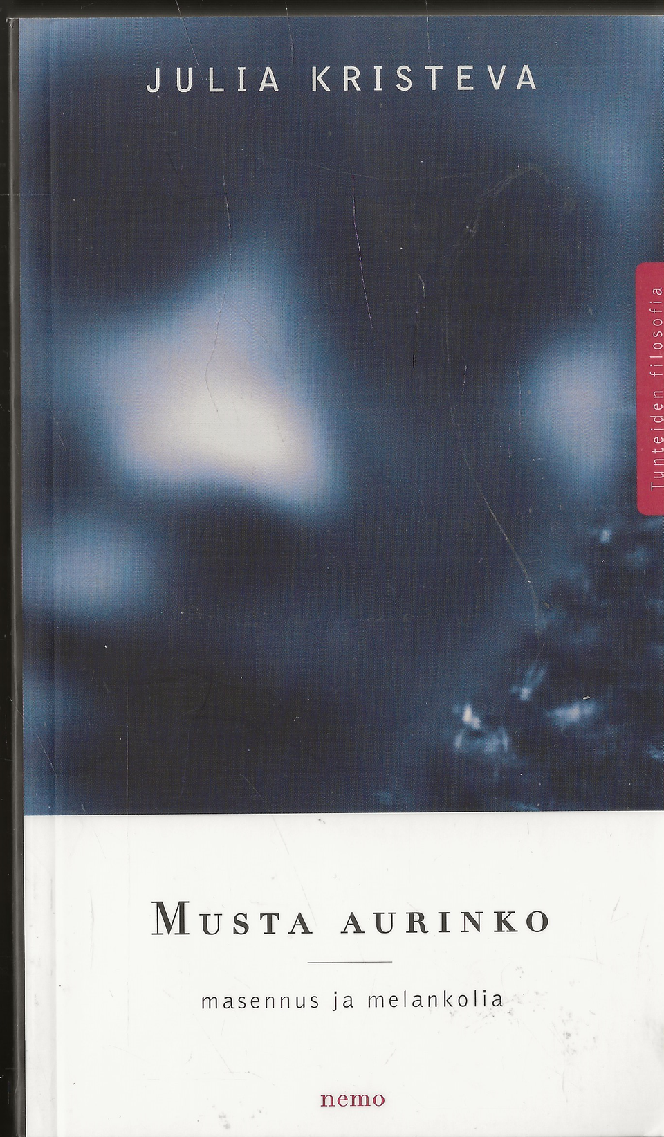 Julia Kristeva: Musta aurinko. nemo 1998