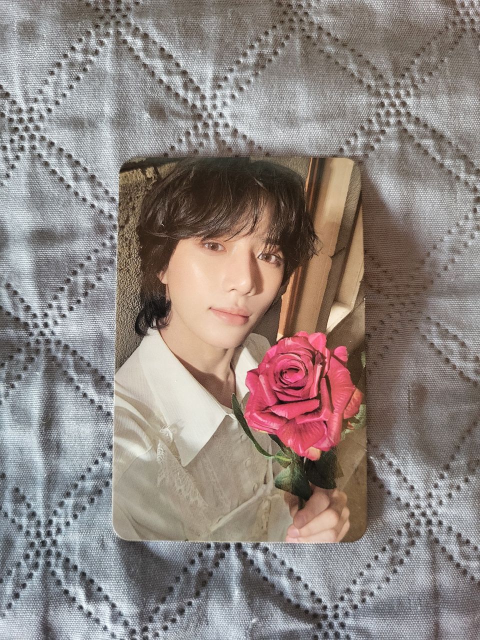 TXT Beomgyu romantic photocard