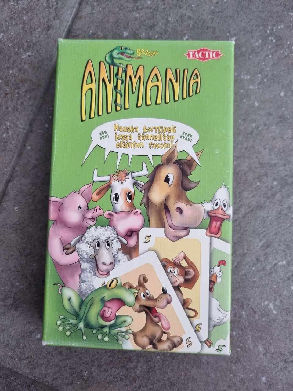 Animania korttipeli Tactic
