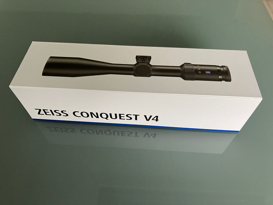 Zeiss Conquest V4 6-24x50 Ratakiikaritähtäin