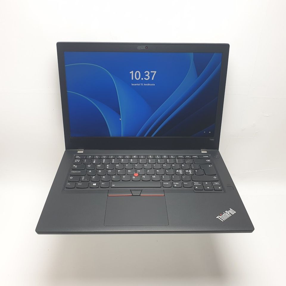 Lenovo ThinkPad T480/i5-8250U (12kk takuu)