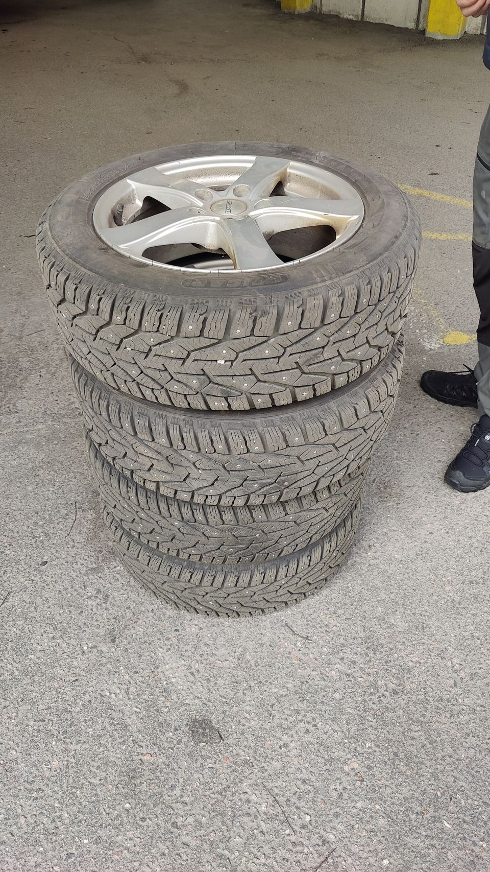 205 / 55 R16 Tigar ICE 2023