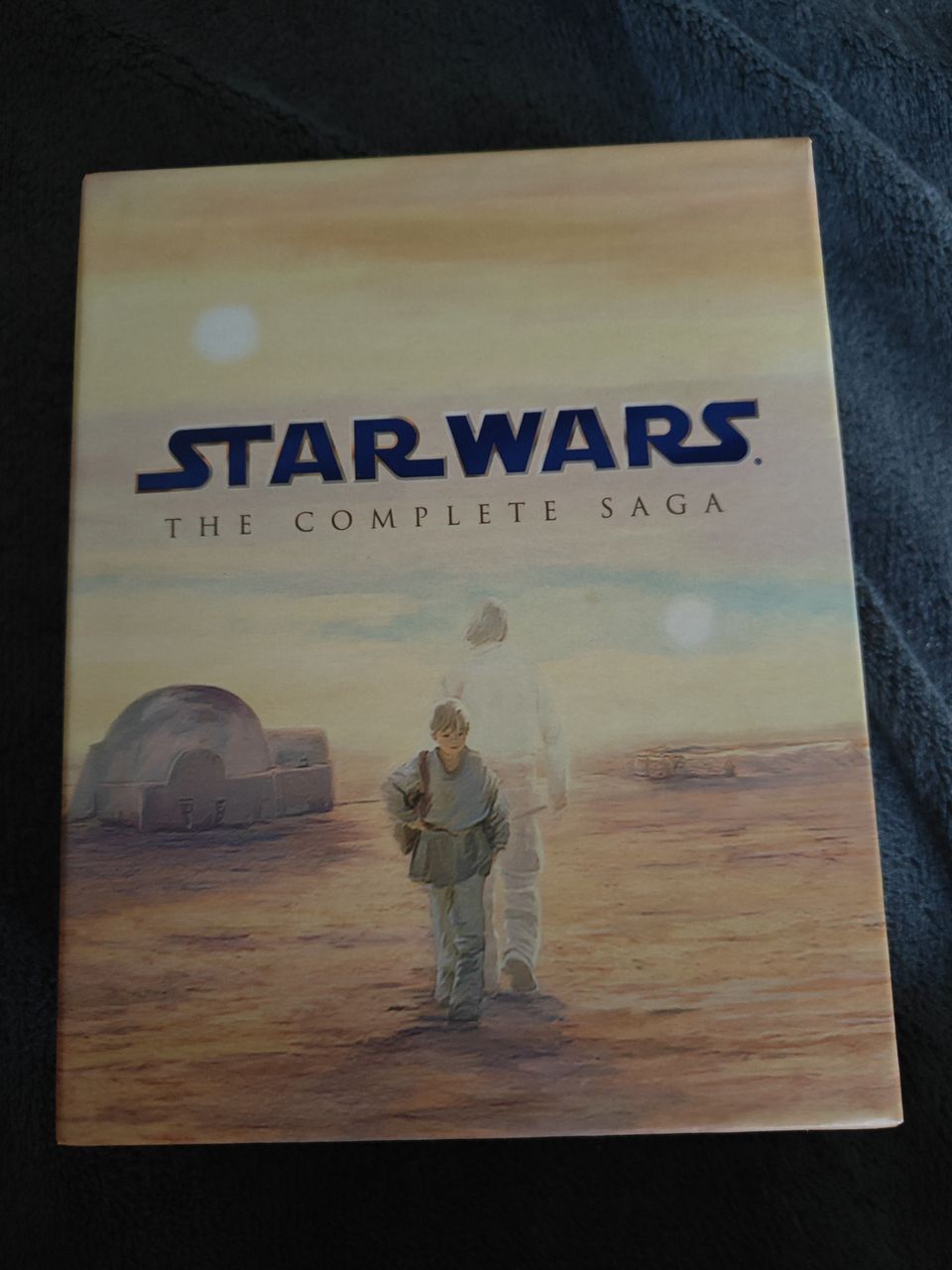 STARWARS the complete saga