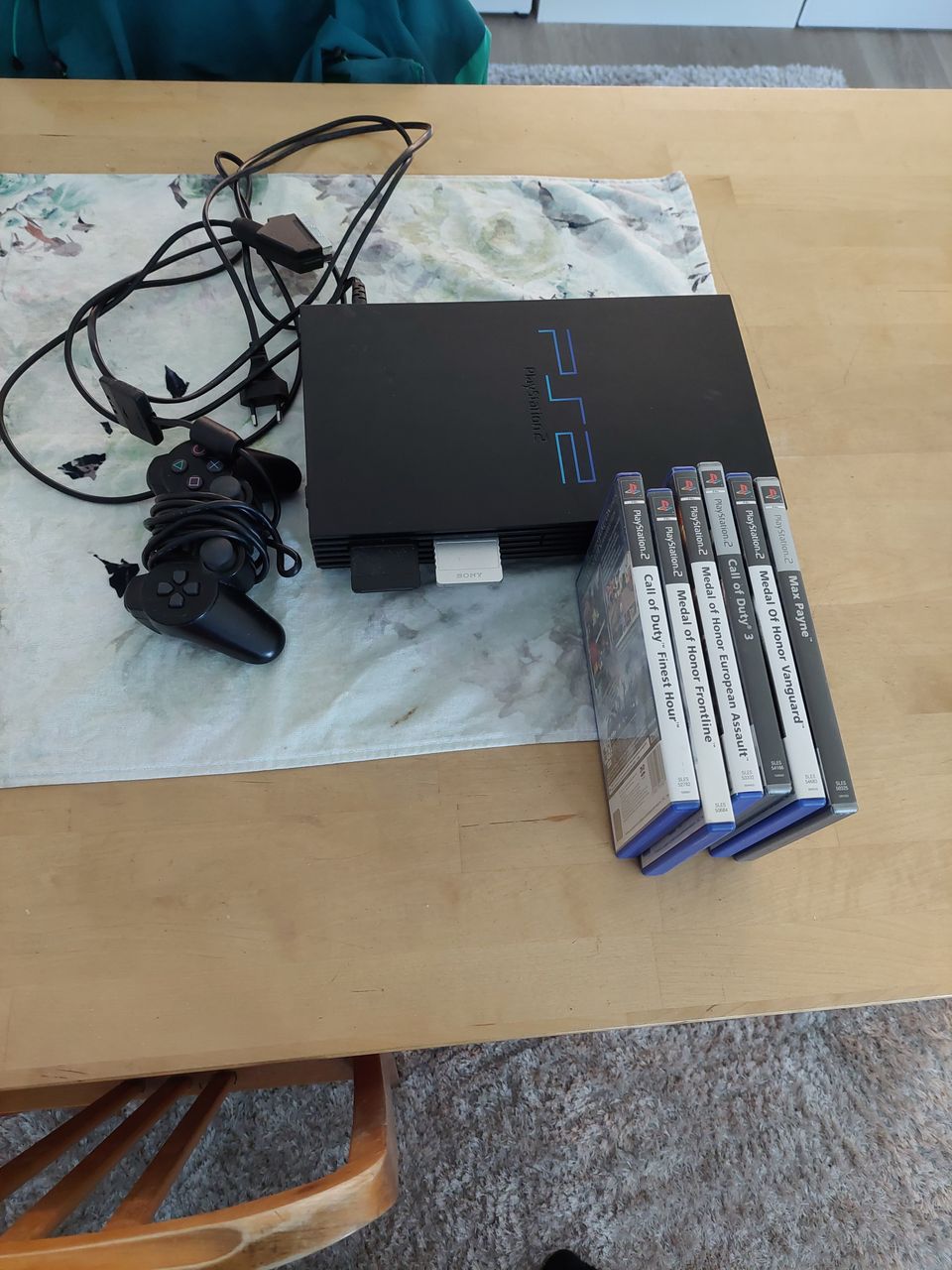 Playstation 2 ja pelejä