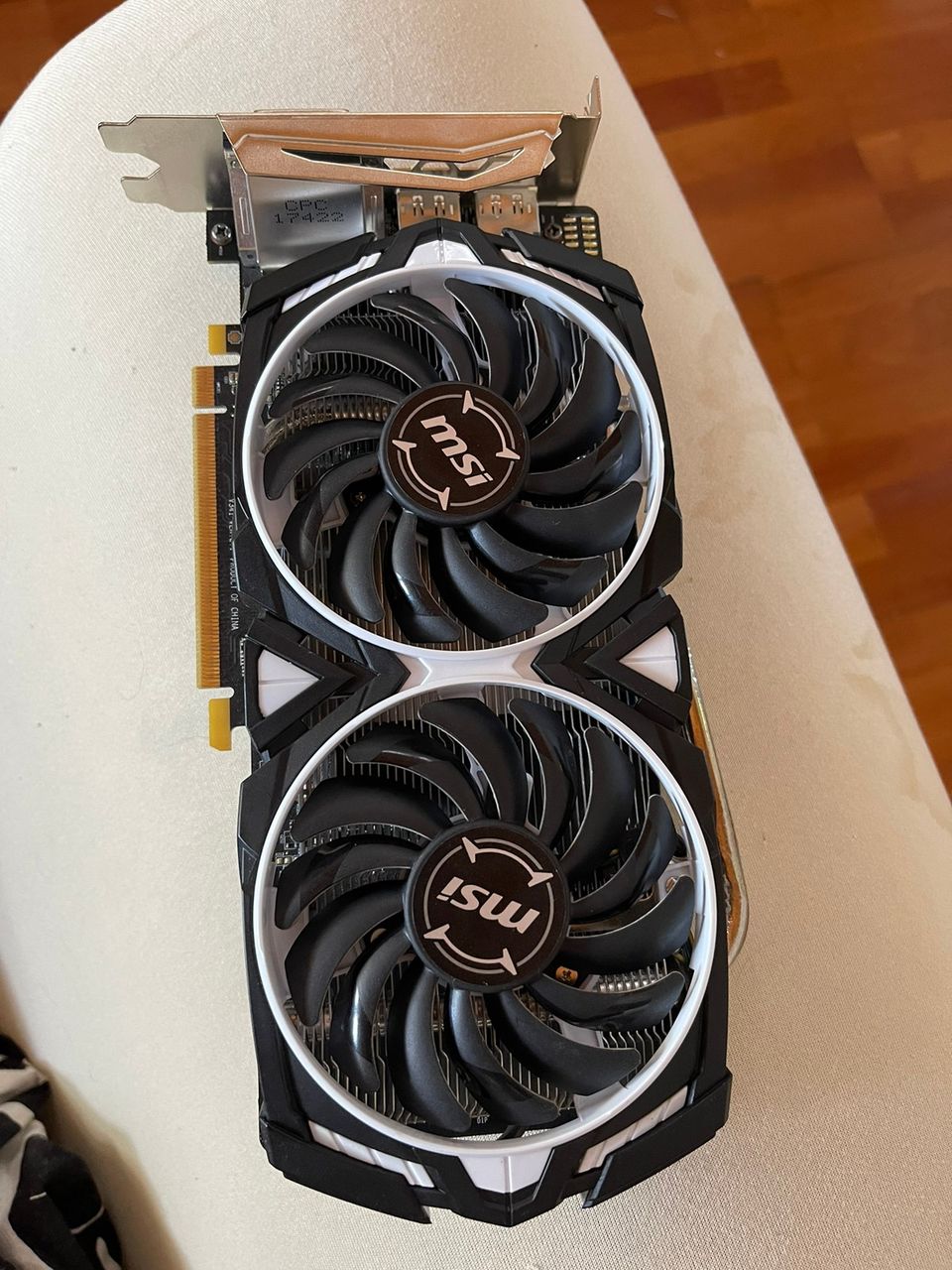 MSI Radeon rx570