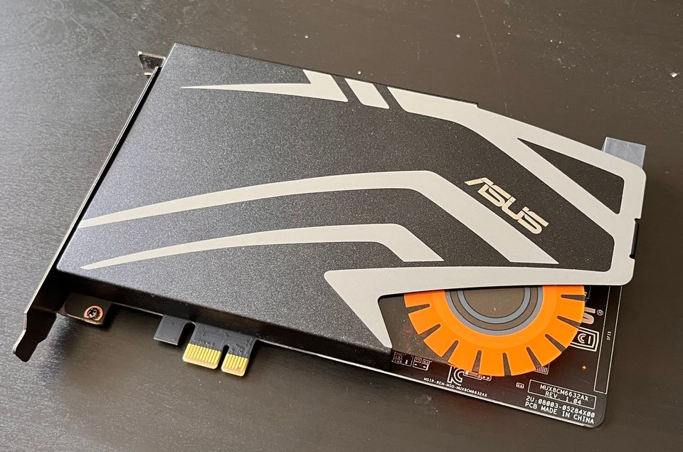 ASUS Strix Soar 7.1 -äänikortti